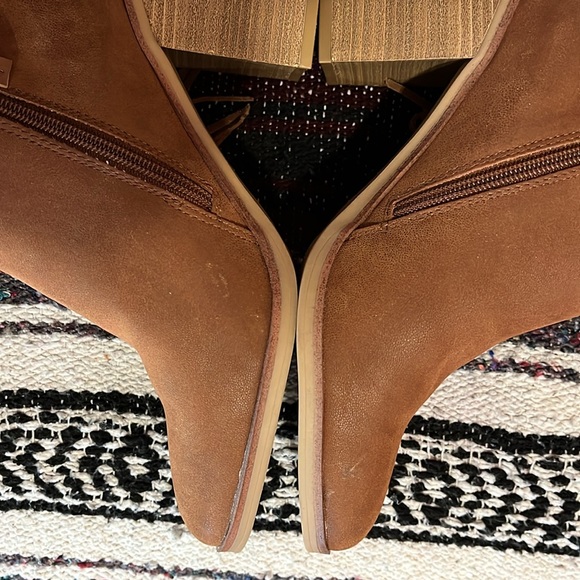 MIA Cisco Ankle Cowboy Boots with fringe sz 8.5 - Picture 5 of 8